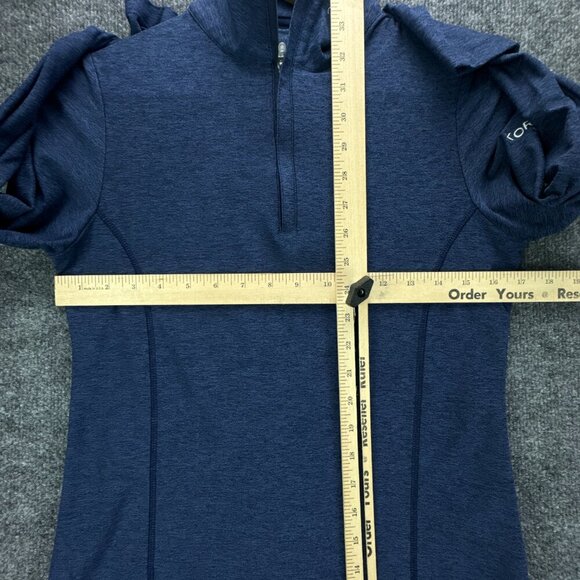 Peter Millar Top Womens Small Blue 1/4 Zip Pullover Golf‎ Korn Ferry Tour - Picture 10 of 15